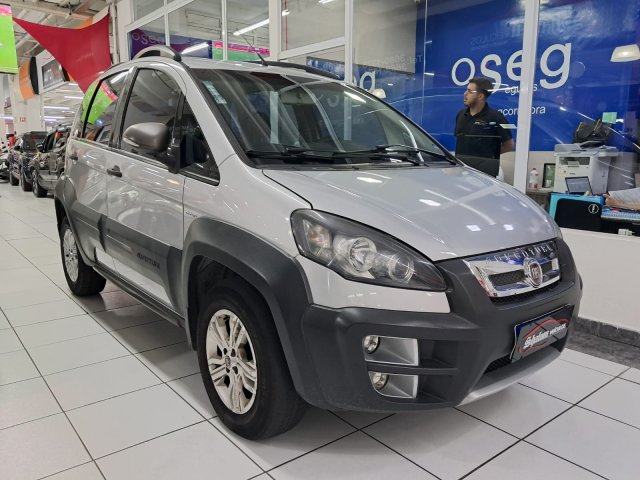 foto do veículo Fiat Idea   1.8 MPI ADVENTURE 8V FLEX 4P AUTOMATIZADO