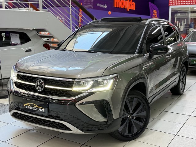 foto do veículo Volkswagen Taos   1.4 250 TSI TOTAL FLEX HIGHLINE AUTOMÁTICO
