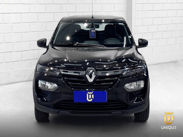 Renault Kwid 1.0 12V SCE FLEX INTENSE MANUAL 2025/2026 preto à venda na Unique Automóveis em Indaiatuba — foto 4