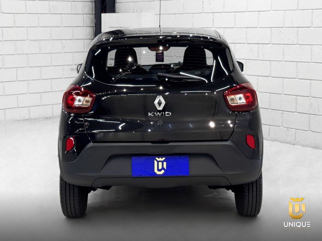 Renault Kwid 1.0 12V SCE FLEX INTENSE MANUAL 2025/2026 preto à venda na Unique Automóveis em Indaiatuba — foto 5