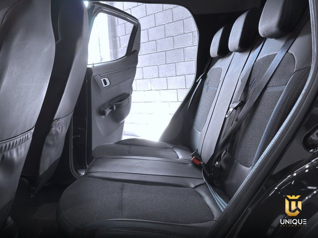 Renault Kwid 1.0 12V SCE FLEX INTENSE MANUAL 2025/2026 preto à venda na Unique Automóveis em Indaiatuba — foto 12
