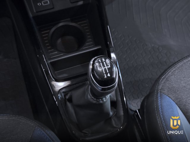 Renault Kwid 1.0 12V SCE FLEX INTENSE MANUAL 2025/2026 preto à venda na Unique Automóveis em Indaiatuba — foto 13