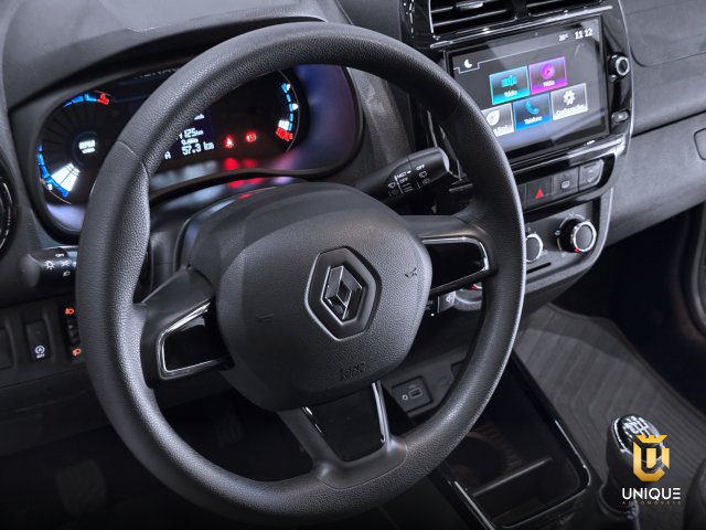 Renault Kwid 1.0 12V SCE FLEX INTENSE MANUAL 2025/2026 preto à venda na Unique Automóveis em Indaiatuba — foto 16