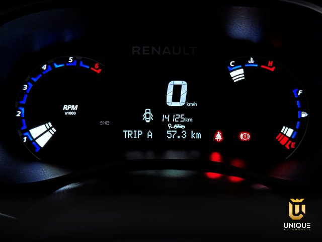Renault Kwid 1.0 12V SCE FLEX INTENSE MANUAL 2025/2026 preto à venda na Unique Automóveis em Indaiatuba — foto 17