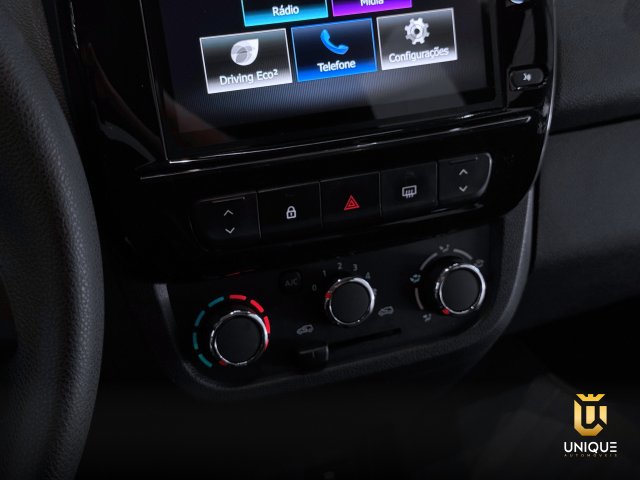 Renault Kwid 1.0 12V SCE FLEX INTENSE MANUAL 2025/2026 preto à venda na Unique Automóveis em Indaiatuba — foto 19