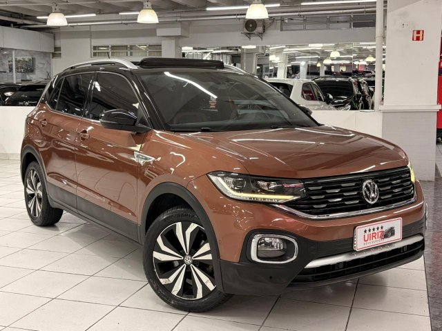 foto do veículo Volkswagen T-cross   1.4 250 TSI TOTAL FLEX HIGHLINE AUTOMÁTICO