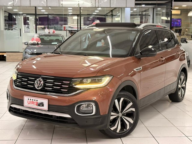 foto do veículo Volkswagen T-cross   1.4 250 TSI TOTAL FLEX HIGHLINE AUTOMÁTICO