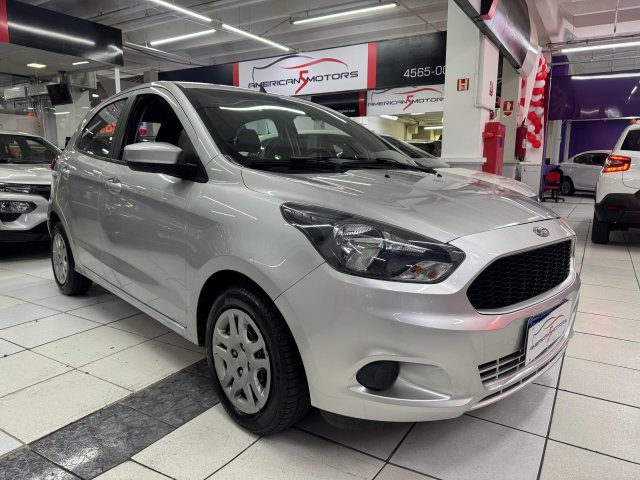 foto do veículo Ford Ka   1.0 SE 12V FLEX 4P MANUAL