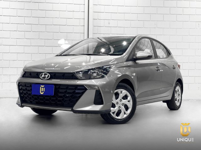 Hyundai Hb20 1.0 12V FLEX SENSE PLUS MANUAL 2024/2025 prata à venda na Unique Automóveis em Indaiatuba — foto 2