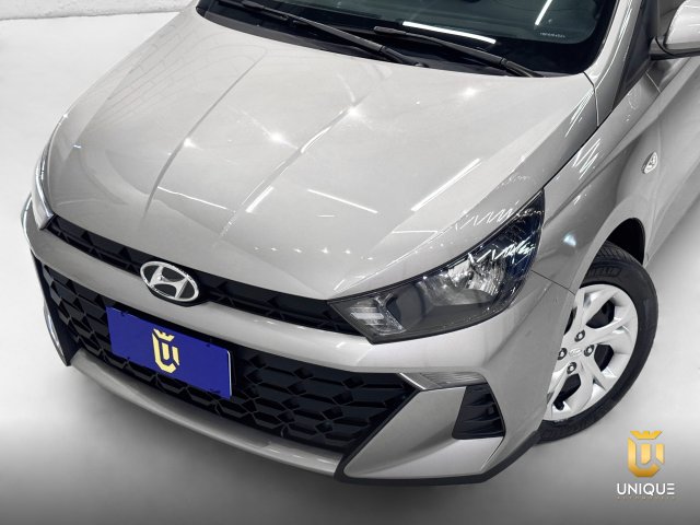 Hyundai Hb20 1.0 12V FLEX SENSE PLUS MANUAL 2024/2025 prata à venda na Unique Automóveis em Indaiatuba — foto 3