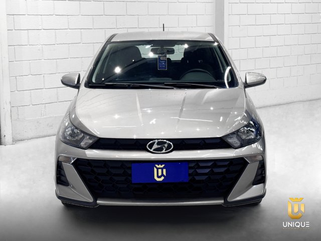 Hyundai Hb20 1.0 12V FLEX SENSE PLUS MANUAL 2024/2025 prata à venda na Unique Automóveis em Indaiatuba — foto 4