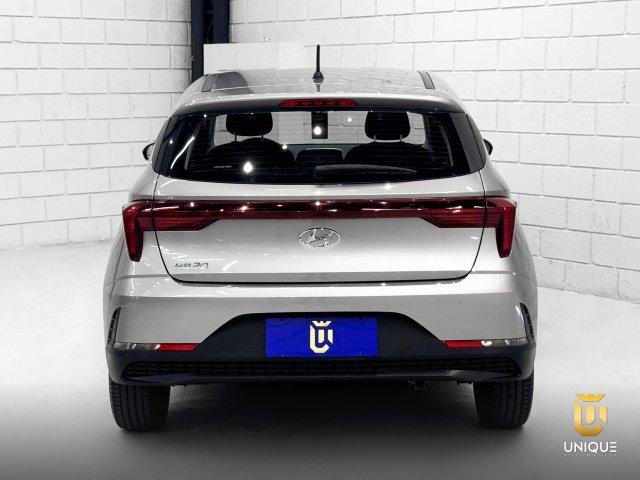 Hyundai Hb20 1.0 12V FLEX SENSE PLUS MANUAL 2024/2025 prata à venda na Unique Automóveis em Indaiatuba — foto 5