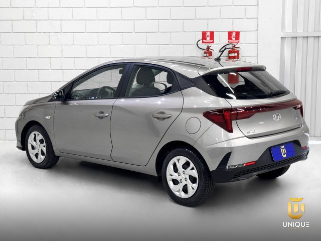 Hyundai Hb20 1.0 12V FLEX SENSE PLUS MANUAL 2024/2025 prata à venda na Unique Automóveis em Indaiatuba — foto 6