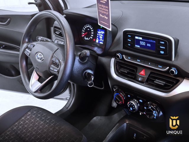 Hyundai Hb20 1.0 12V FLEX SENSE PLUS MANUAL 2024/2025 prata à venda na Unique Automóveis em Indaiatuba — foto 10