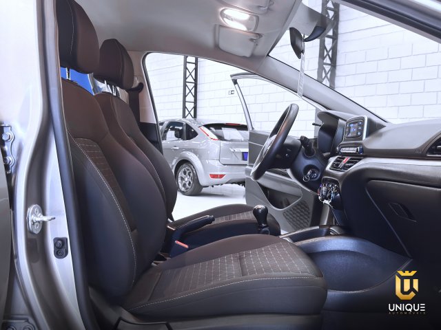 Hyundai Hb20 1.0 12V FLEX SENSE PLUS MANUAL 2024/2025 prata à venda na Unique Automóveis em Indaiatuba — foto 12