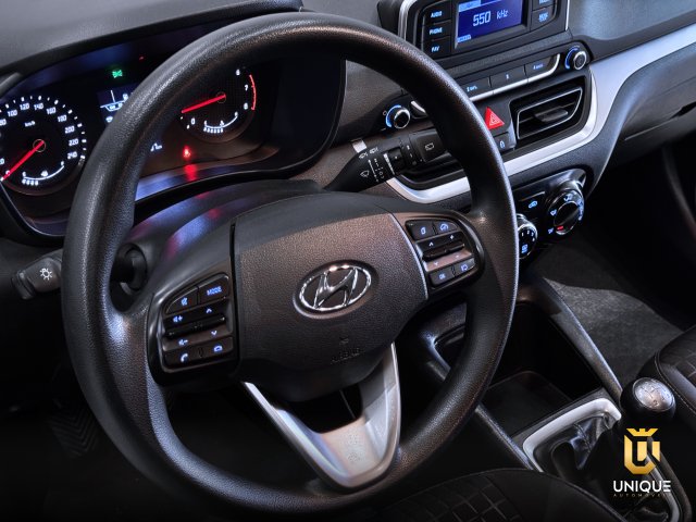 Hyundai Hb20 1.0 12V FLEX SENSE PLUS MANUAL 2024/2025 prata à venda na Unique Automóveis em Indaiatuba — foto 15