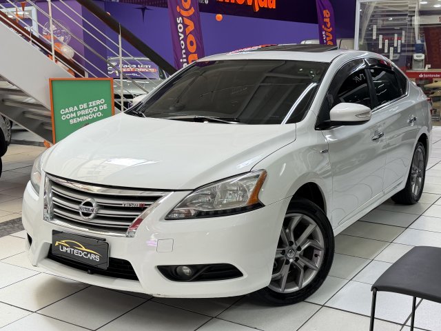 foto do veículo Nissan Sentra   2.0 UNIQUE 16V FLEX 4P AUTOMÁTICO