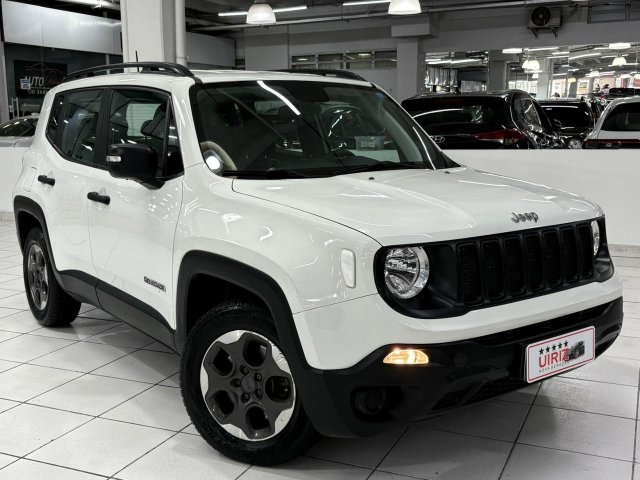 foto do veículo Jeep Renegade   1.8 16V FLEX 4P AUTOMATICO