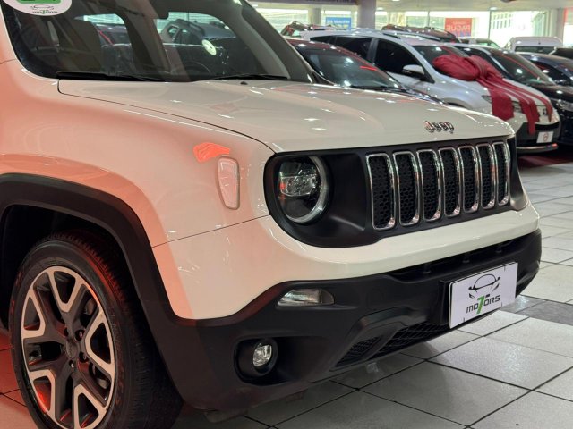 foto do veículo Jeep Renegade   1.8 16V FLEX LONGITUDE 4P AUTOMÁTICO
