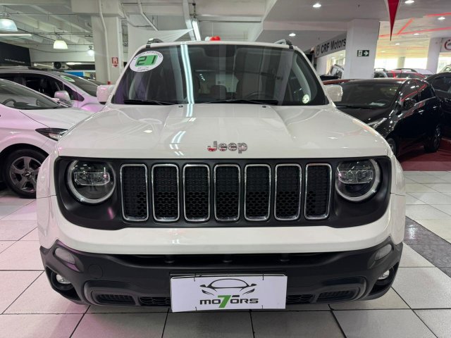 foto do veículo Jeep Renegade   1.8 16V FLEX LONGITUDE 4P AUTOMÁTICO