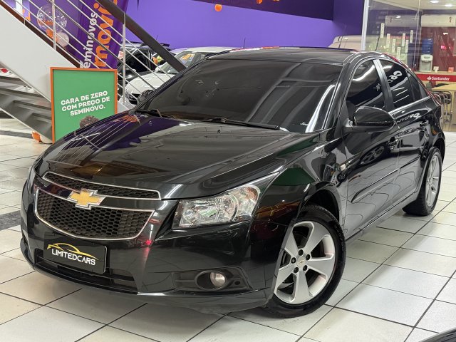 foto do veículo Chevrolet Cruze   1.8 LT 16V FLEX 4P MANUAL