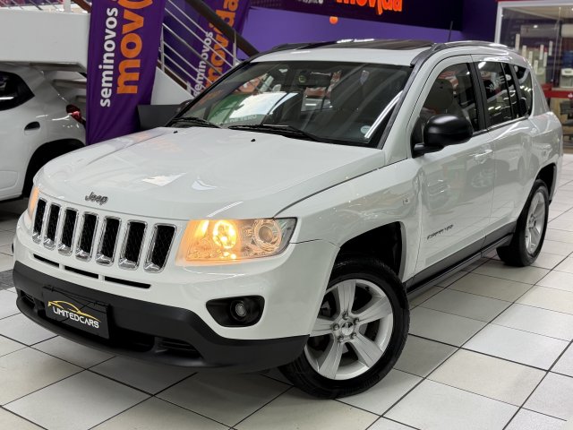 foto do veículo Jeep Compass   2.0 SPORT 4X2 16V GASOLINA 4P AUTOMÁTICO