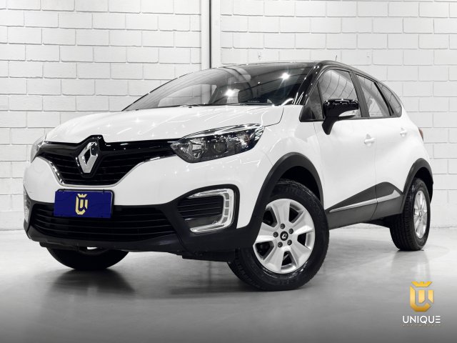 Renault Captur 2019 branco à venda na Unique Automóveis em Indaiatuba — foto 2