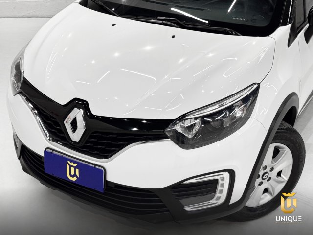 Renault Captur 2019 branco à venda na Unique Automóveis em Indaiatuba — foto 3