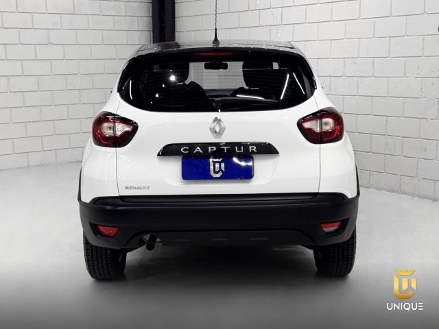 Renault Captur 2019 branco à venda na Unique Automóveis em Indaiatuba — foto 5