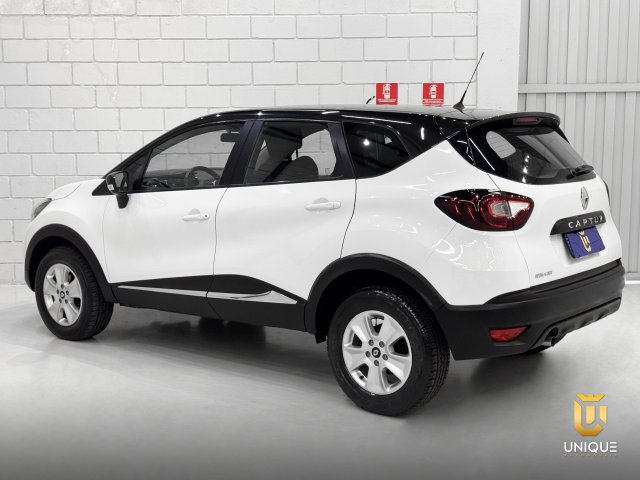 Renault Captur 2019 branco à venda na Unique Automóveis em Indaiatuba — foto 6