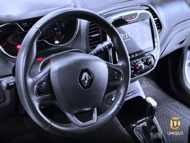 Renault Captur 2019 branco à venda na Unique Automóveis em Indaiatuba — foto 11
