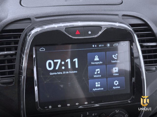 Renault Captur 2019 branco à venda na Unique Automóveis em Indaiatuba — foto 14