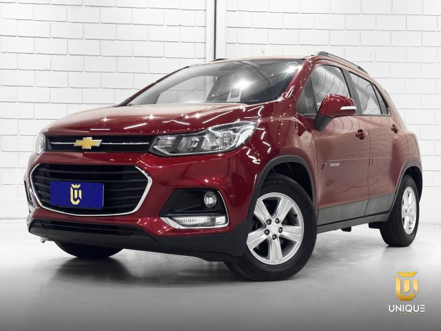 Chevrolet Tracker 1.4 16V TURBO FLEX LT AUTOMÁTICO 2018 vermelho à venda na Unique Automóveis em Indaiatuba — foto 2