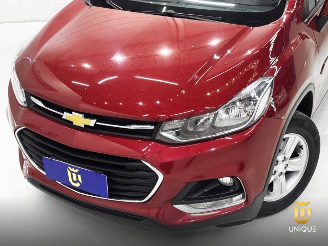 Chevrolet Tracker 1.4 16V TURBO FLEX LT AUTOMÁTICO 2018 vermelho à venda na Unique Automóveis em Indaiatuba — foto 3