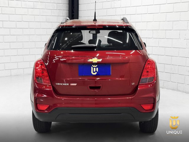 Chevrolet Tracker 1.4 16V TURBO FLEX LT AUTOMÁTICO 2018 vermelho à venda na Unique Automóveis em Indaiatuba — foto 5