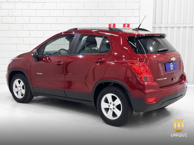 Chevrolet Tracker 1.4 16V TURBO FLEX LT AUTOMÁTICO 2018 vermelho à venda na Unique Automóveis em Indaiatuba — foto 6