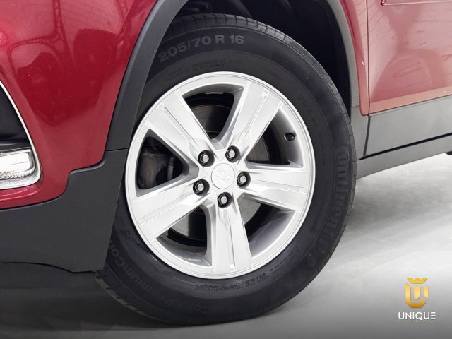 Chevrolet Tracker 1.4 16V TURBO FLEX LT AUTOMÁTICO 2018 vermelho à venda na Unique Automóveis em Indaiatuba — foto 7