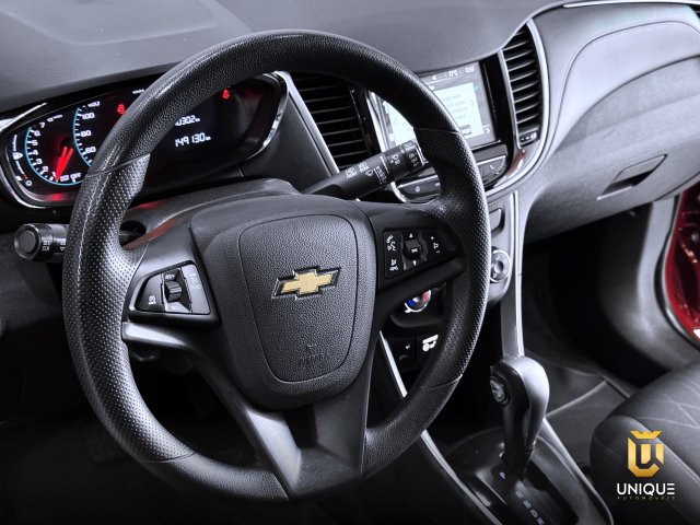 Chevrolet Tracker 1.4 16V TURBO FLEX LT AUTOMÁTICO 2018 vermelho à venda na Unique Automóveis em Indaiatuba — foto 10