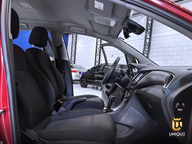 Chevrolet Tracker 1.4 16V TURBO FLEX LT AUTOMÁTICO 2018 vermelho à venda na Unique Automóveis em Indaiatuba — foto 18