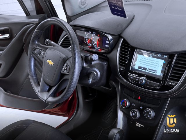 Chevrolet Tracker 1.4 16V TURBO FLEX LT AUTOMÁTICO 2018 vermelho à venda na Unique Automóveis em Indaiatuba — foto 19