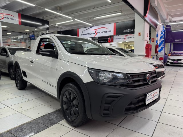 foto do veículo Volkswagen Saveiro   1.6 MSI ROBUST CS 16V FLEX 2P MANUAL