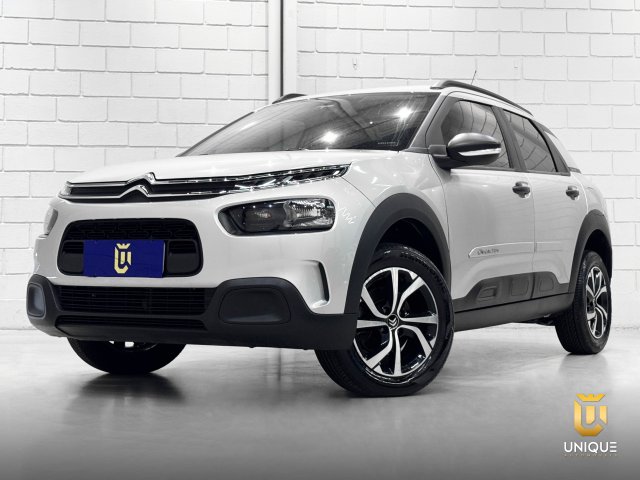 Citroën C4 Cactus 1.6 VTI 120 FLEX LIVE MANUAL 2018/2019 prata à venda na Unique Automóveis em Indaiatuba — foto 2