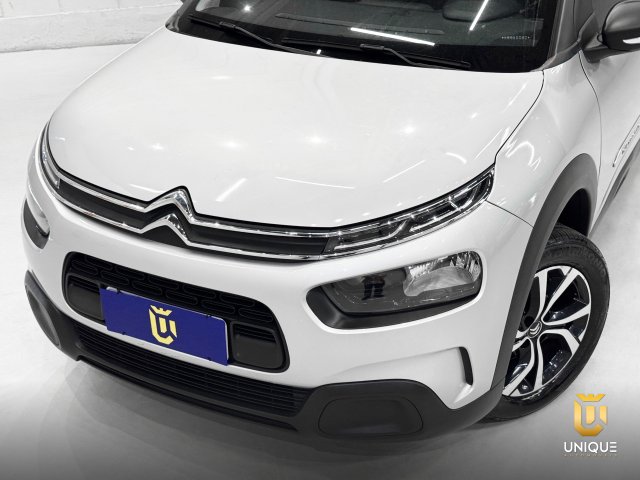 Citroën C4 Cactus 1.6 VTI 120 FLEX LIVE MANUAL 2018/2019 prata à venda na Unique Automóveis em Indaiatuba — foto 3