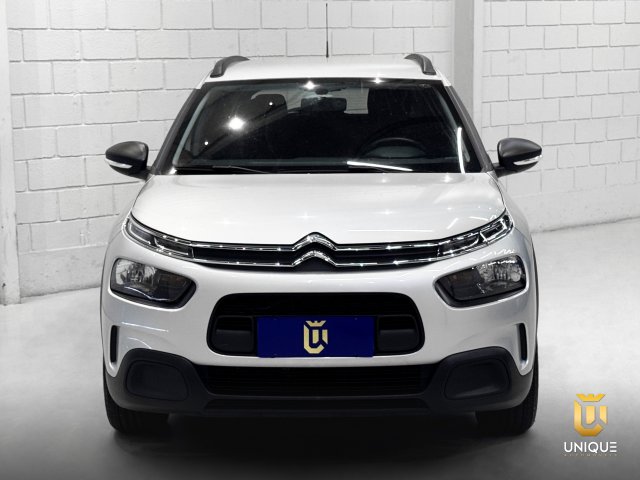 Citroën C4 Cactus 1.6 VTI 120 FLEX LIVE MANUAL 2018/2019 prata à venda na Unique Automóveis em Indaiatuba — foto 4