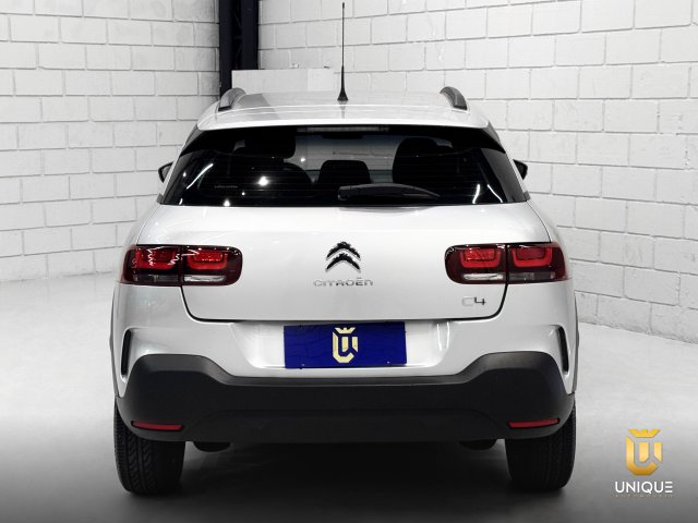 Citroën C4 Cactus 1.6 VTI 120 FLEX LIVE MANUAL 2018/2019 prata à venda na Unique Automóveis em Indaiatuba — foto 5