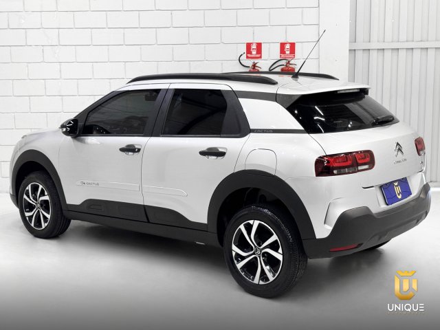 Citroën C4 Cactus 1.6 VTI 120 FLEX LIVE MANUAL 2018/2019 prata à venda na Unique Automóveis em Indaiatuba — foto 6