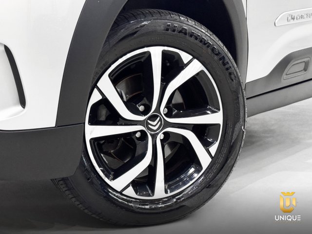 Citroën C4 Cactus 1.6 VTI 120 FLEX LIVE MANUAL 2018/2019 prata à venda na Unique Automóveis em Indaiatuba — foto 7