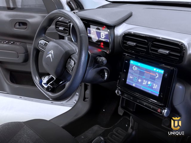 Citroën C4 Cactus 1.6 VTI 120 FLEX LIVE MANUAL 2018/2019 prata à venda na Unique Automóveis em Indaiatuba — foto 10