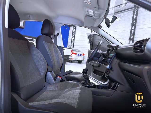 Citroën C4 Cactus 1.6 VTI 120 FLEX LIVE MANUAL 2018/2019 prata à venda na Unique Automóveis em Indaiatuba — foto 11