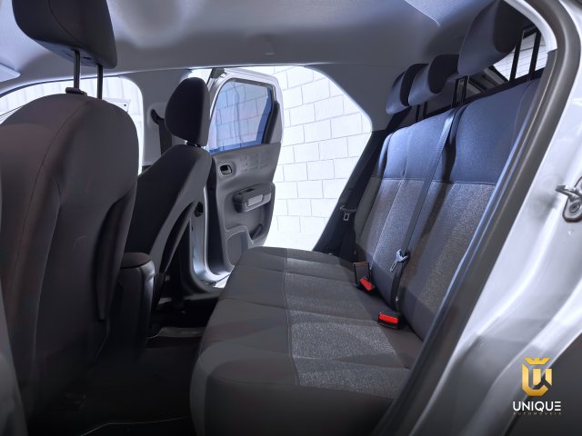 Citroën C4 Cactus 1.6 VTI 120 FLEX LIVE MANUAL 2018/2019 prata à venda na Unique Automóveis em Indaiatuba — foto 12